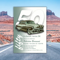 Classic Green Car Turns 50th Birthday