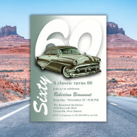 Classic Green Car Turns 60th Birthday