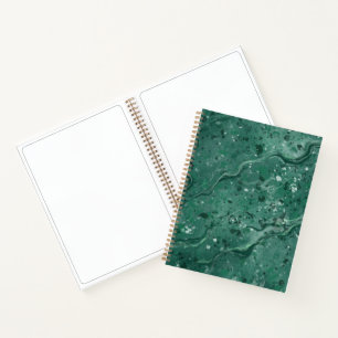 Classic Green Marble Artist Sketchbook  Notebook