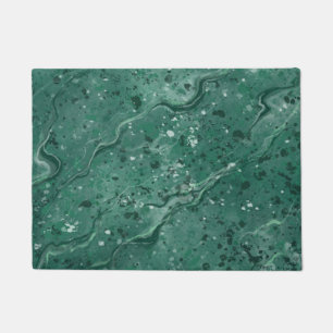 Classic Green Marble Doormat 