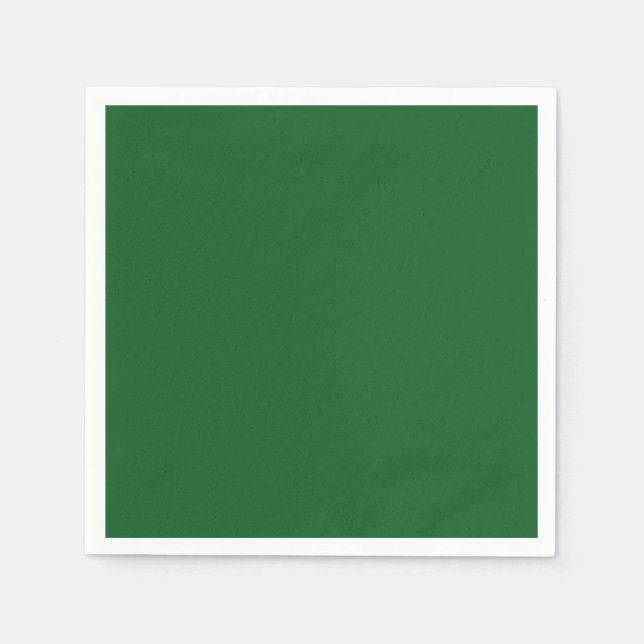 Classic Green Napkin (Front)