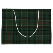 Classic Green Plaid Christmas