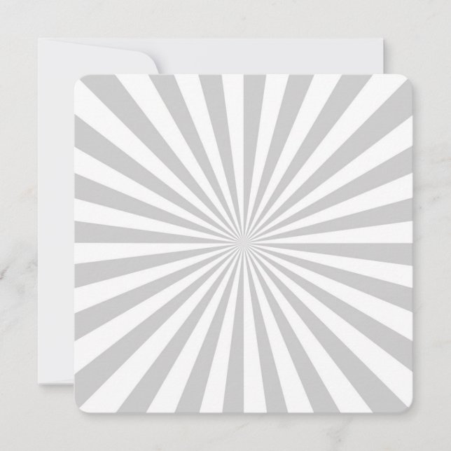 Classic Grey Burst Spinning Wheel Customise This! (Front)