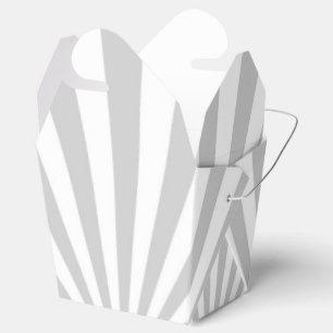 Classic Grey Burst Spinning Wheel Customise This! Favour Box