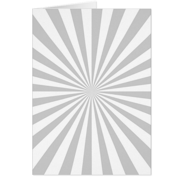 Classic Grey Burst Spinning Wheel Customize This! (Front)