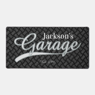 Classic Grey Grey Garage Tool Bench Pads Desk Mats