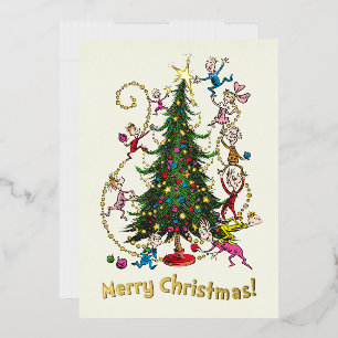 Classic Grinch Christmas Tree