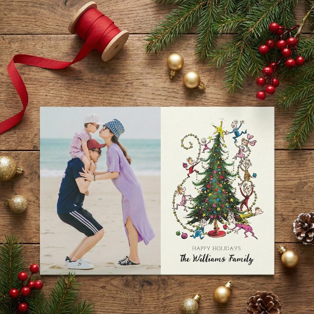 Classic Grinch | Christmas Tree Holiday Photo (Creator Uploaded)