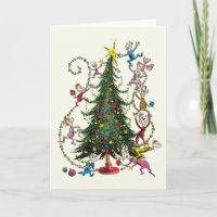 Classic Grinch | Christmas Tree Holiday Photo