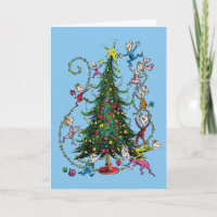 Classic Grinch | Christmas Tree Holiday Photo