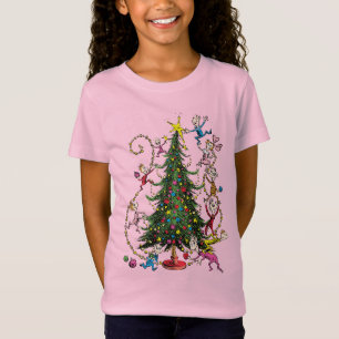 Classic Grinch Christmas Tree T-Shirt