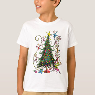 Classic Grinch Christmas Tree T-Shirt