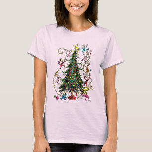 Classic Grinch Christmas Tree T-Shirt