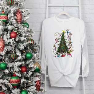 Classic Grinch   Christmas Tree T-Shirt