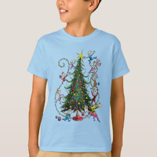 Classic Grinch   Christmas Tree T-Shirt