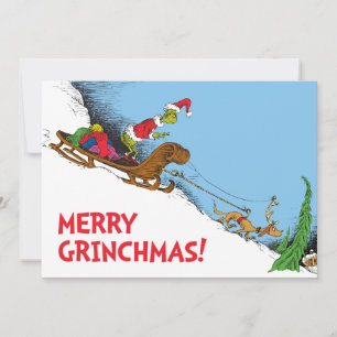 Classic Grinch Grinch and Reindeer Max