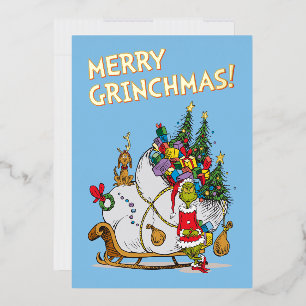 Classic Grinch Grinch & Max Runaway Slei