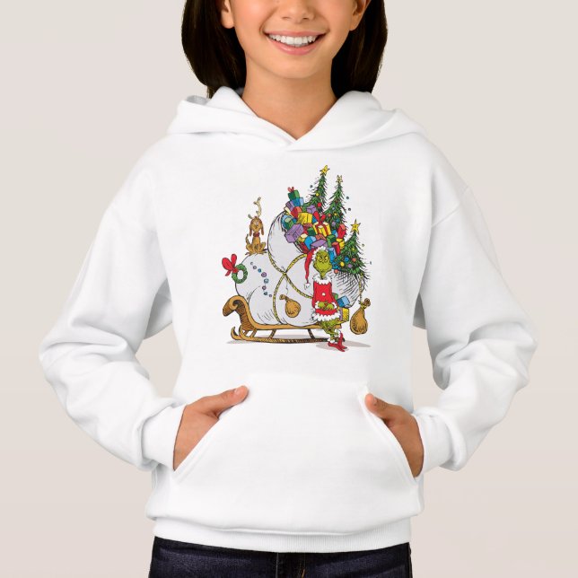 Classic Grinch | Grinch & Max with Sleigh (Front)