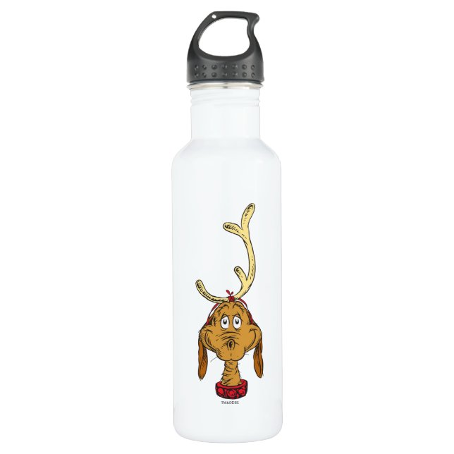 Classic Grinch | Max 710 Ml Water Bottle (Front)