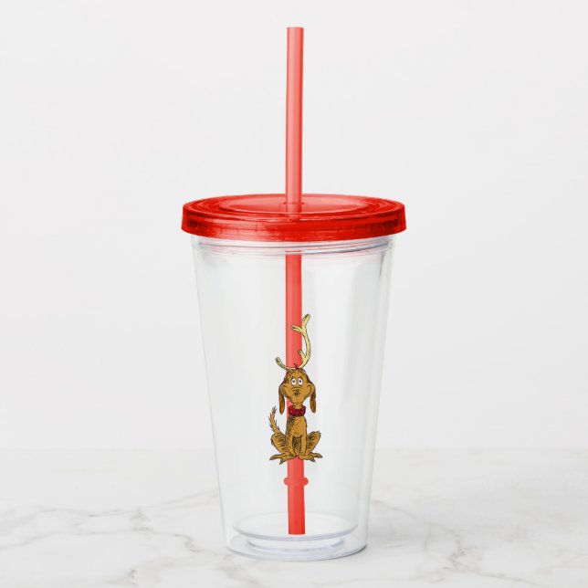 Classic Grinch | Max Acrylic Tumbler (Front)