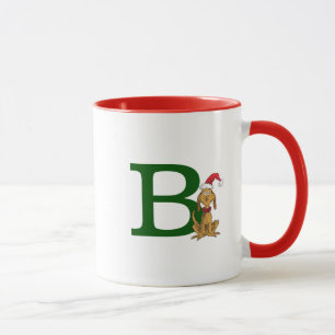 Classic Grinch Max   Monogram B Mug