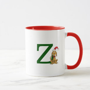 Classic Grinch Max   Monogram Z Mug