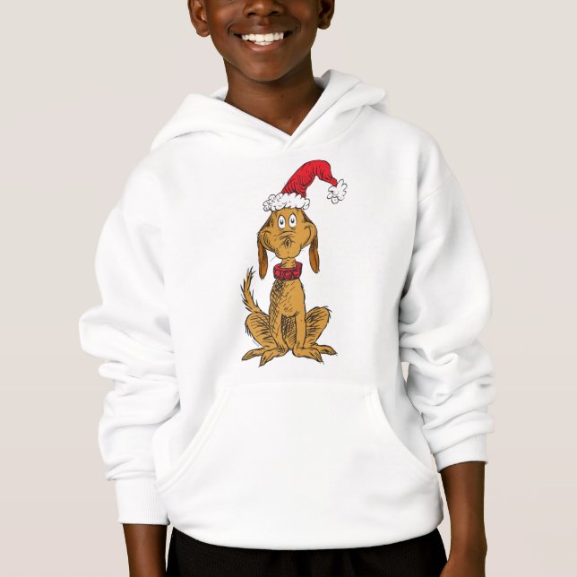Classic Grinch | Max - Santa Hat (Front)