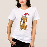 Classic Grinch | Max - Santa Hat