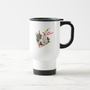 Classic Grinch   Merry Grinchmas! Travel Mug