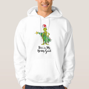 Classic Grinch   Naughty Hoodie