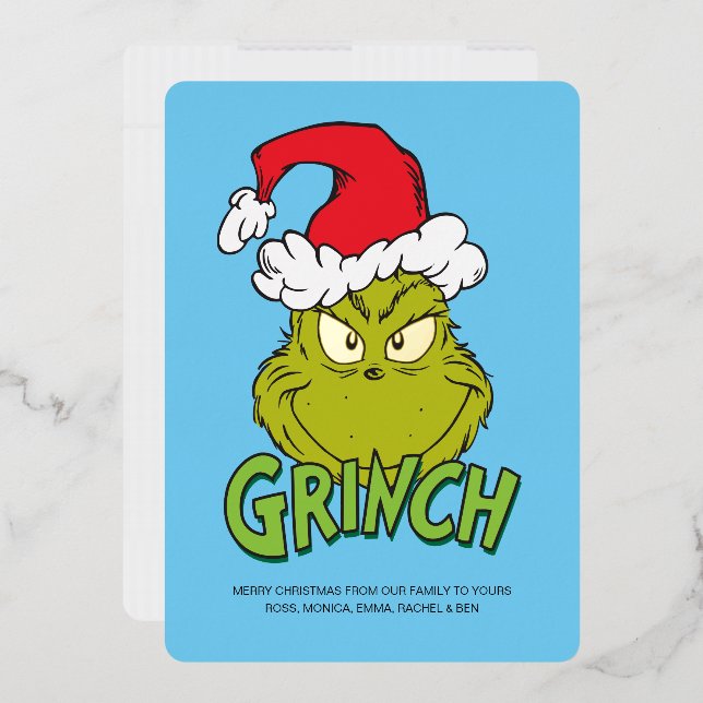 Classic Grinch | Naughty or Nice (Envelope)