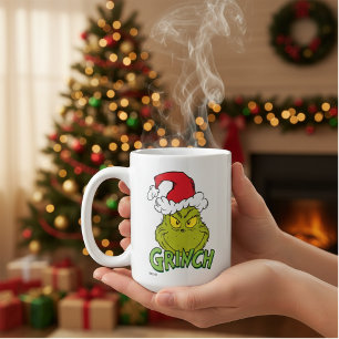 Classic Grinch   Naughty or Nice Coffee Mug