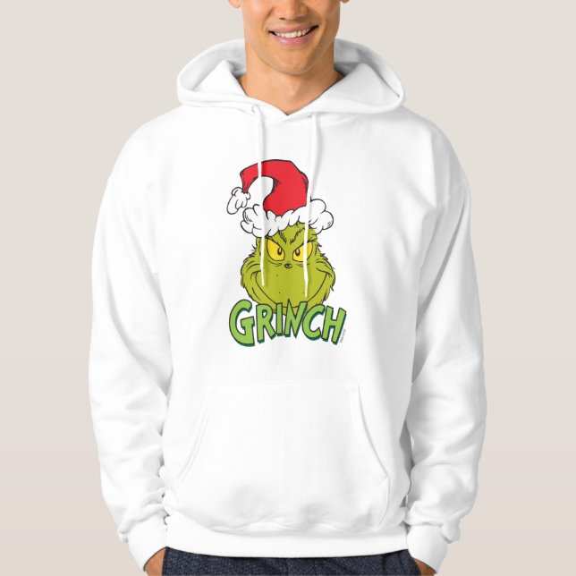 Classic Grinch | Naughty or Nice Hoodie (Front)