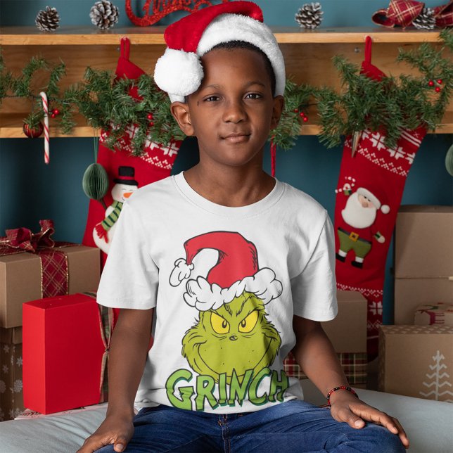 Classic Grinch | Naughty or Nice Tri-Blend Shirt (Creator Uploaded)