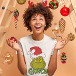 Classic Grinch | Naughty or Nice Tri-Blend Shirt<br><div class="desc">Show off your Grinchy spirit with this "Naughty or Nice" t-shirt, featuring the classic Grinch from How the Grinch Stole Christmas. This shirt adds a fun twist to the holiday tradition, asking the age-old question while embracing the Grinch's mischievous nature. Whether you're in a naughty mood or just love the...</div>