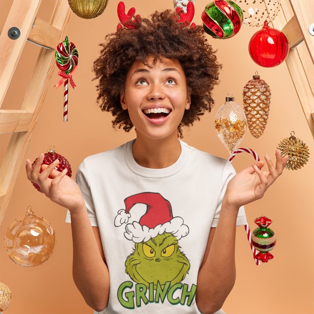 Classic Grinch | Naughty or Nice Tri-Blend Shirt (Creator Uploaded)