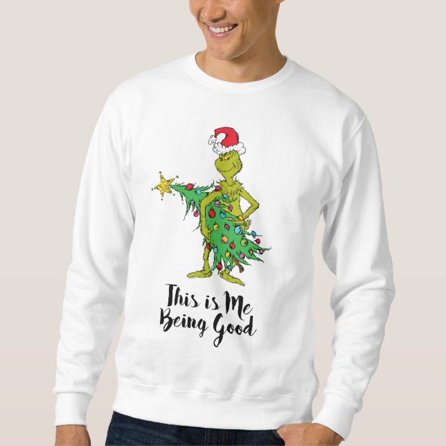 Classic Grinch | Naughty Sweatshirt (Front)