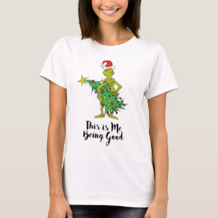 Classic Grinch Naughty T-Shirt
