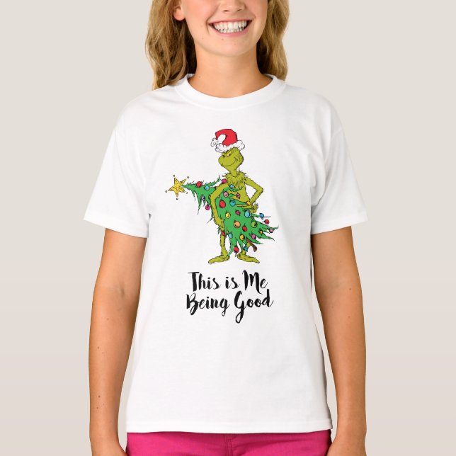 Classic Grinch | Naughty T-Shirt (Front)