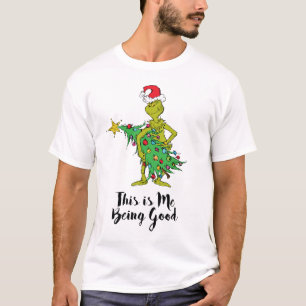 Classic Grinch Naughty T-Shirt