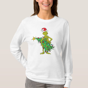 Classic Grinch Naughty T-Shirt