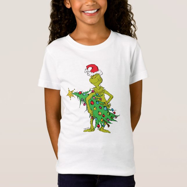 Classic Grinch | Naughty T-Shirt (Front)