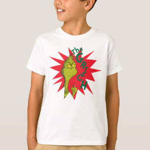 Classic Grinch Red Starburst T-Shirt