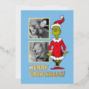 Classic Grinch   Santa Claus