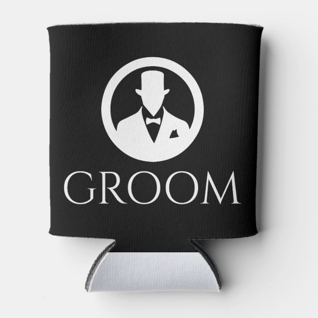 Classic Groom Beverage Cooler (Front)