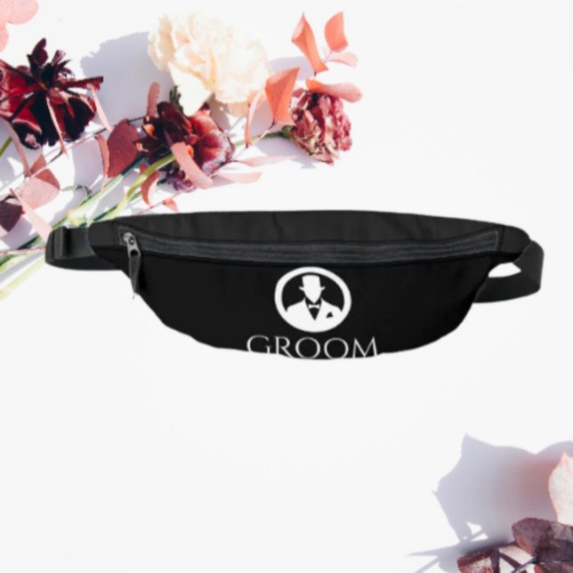 Classic Groom Wedding Fanny Pack (Creator Uploaded)