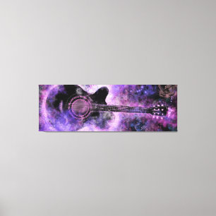 Classic Guitar Canvas Print