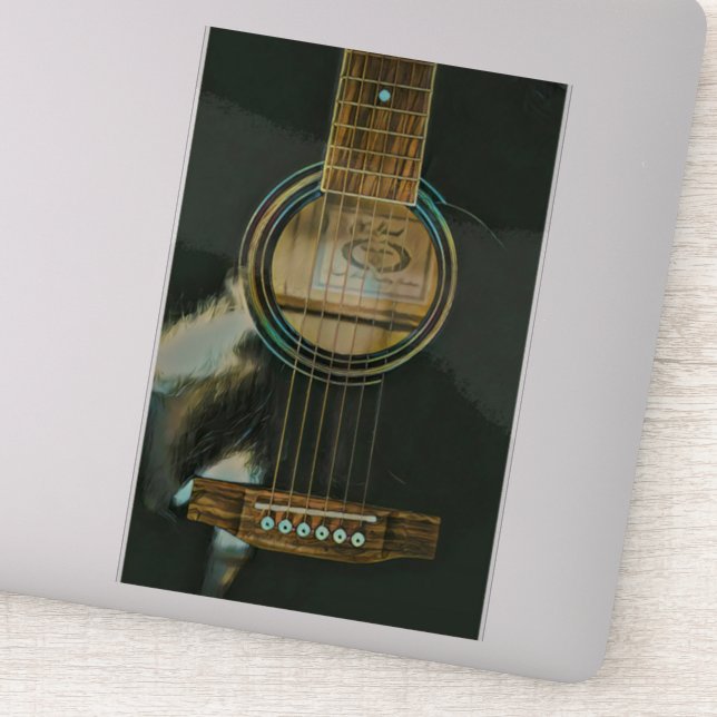 classic guitar gift for dad (Detail)