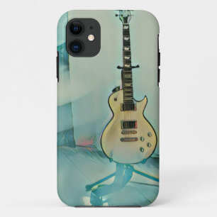 classic guitar gift for dad Case-Mate iPhone case