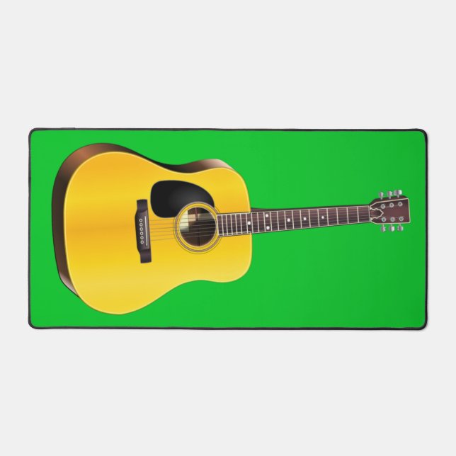 Classic Guitar Music Desk Mat (Front)